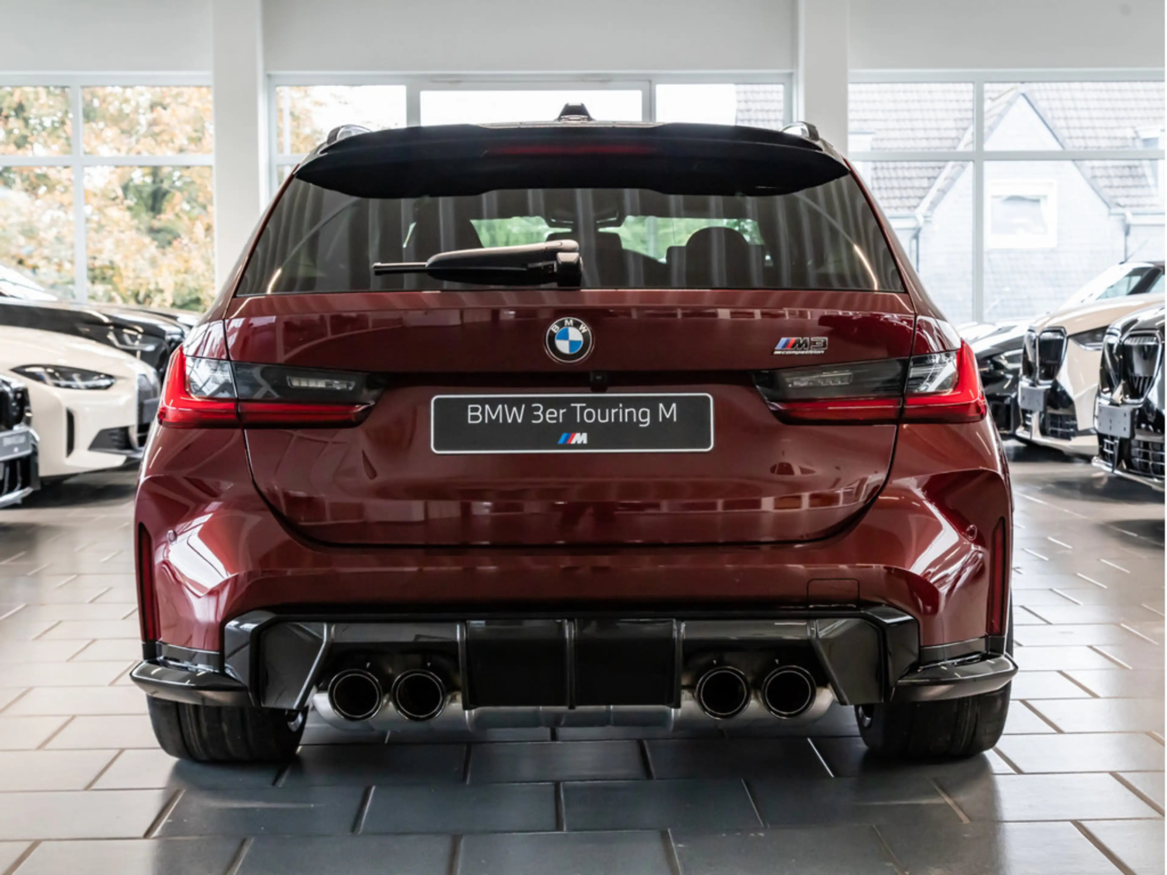 BMW M3 Touring Competition xDrive FACEL. 360° LED — photo 7