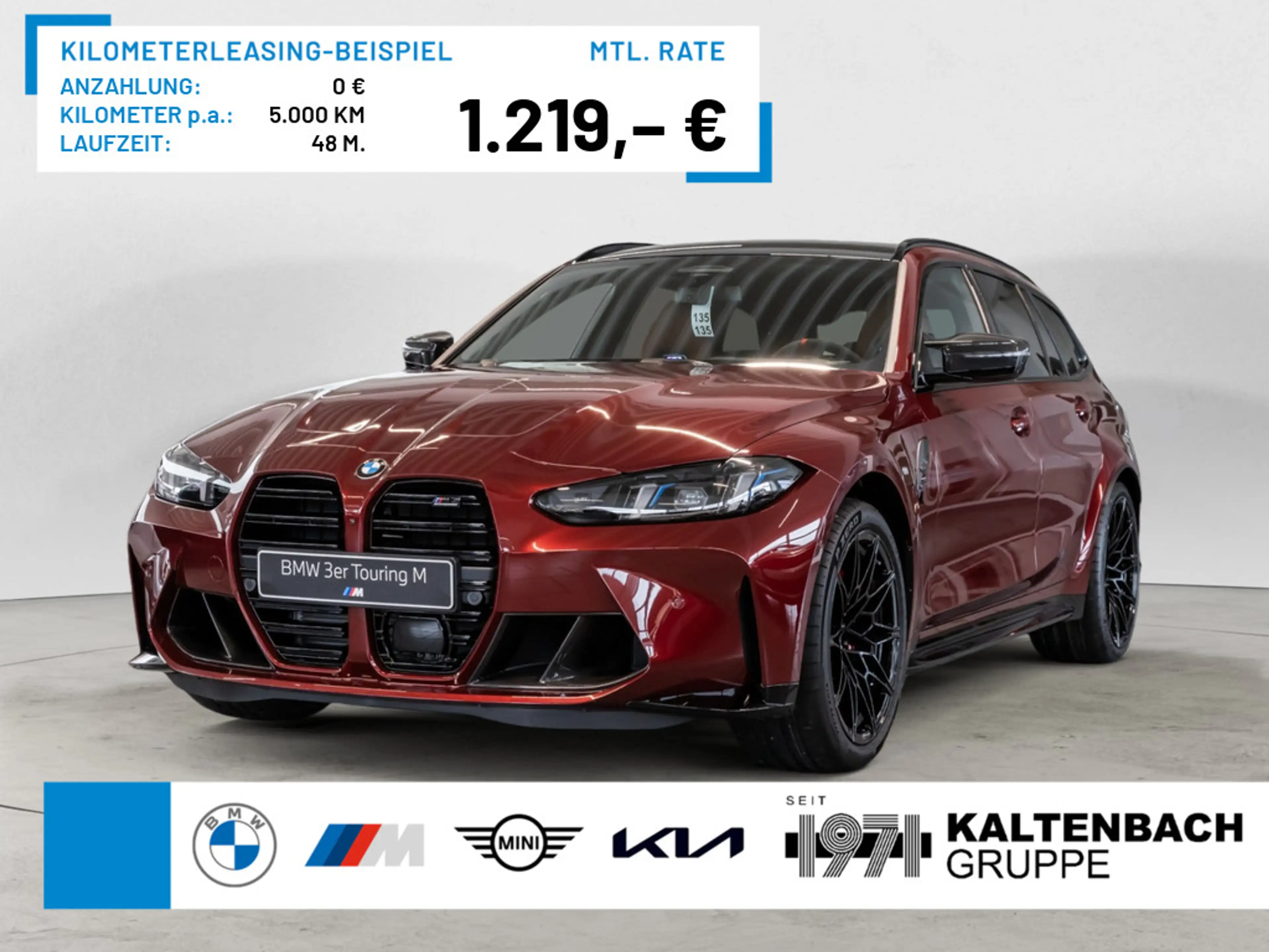 BMW M3 Touring Competition xDrive FACEL. 360° LED