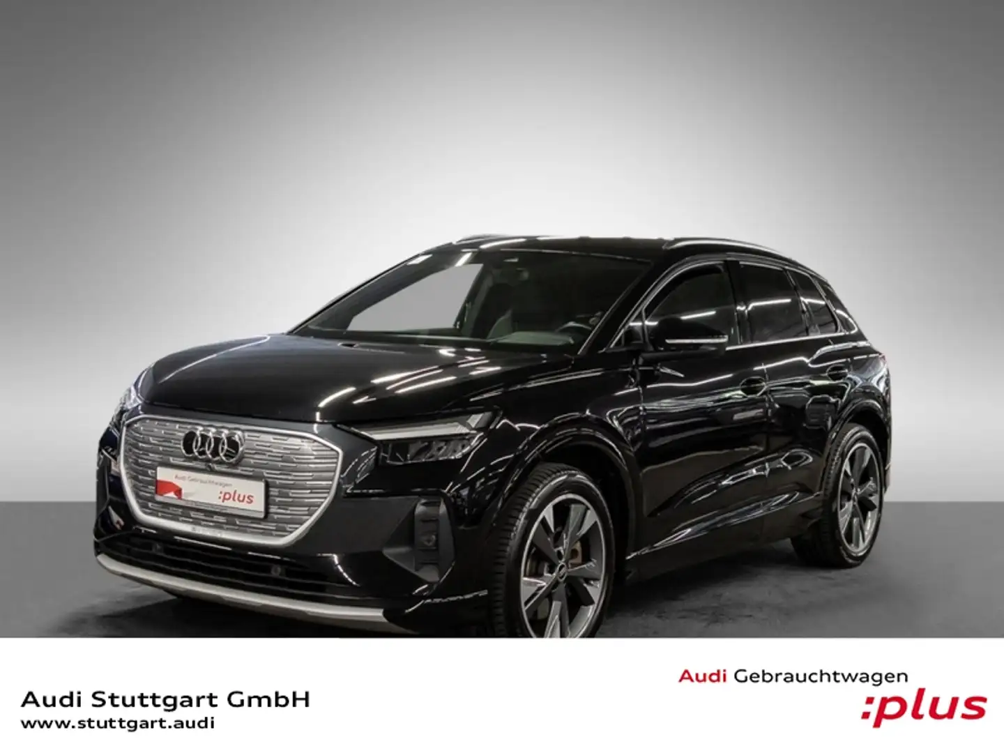 Audi Q4 e-tron Q4 40 e-tron advanced S line Standklima SONOS 20' Schwarz - 1