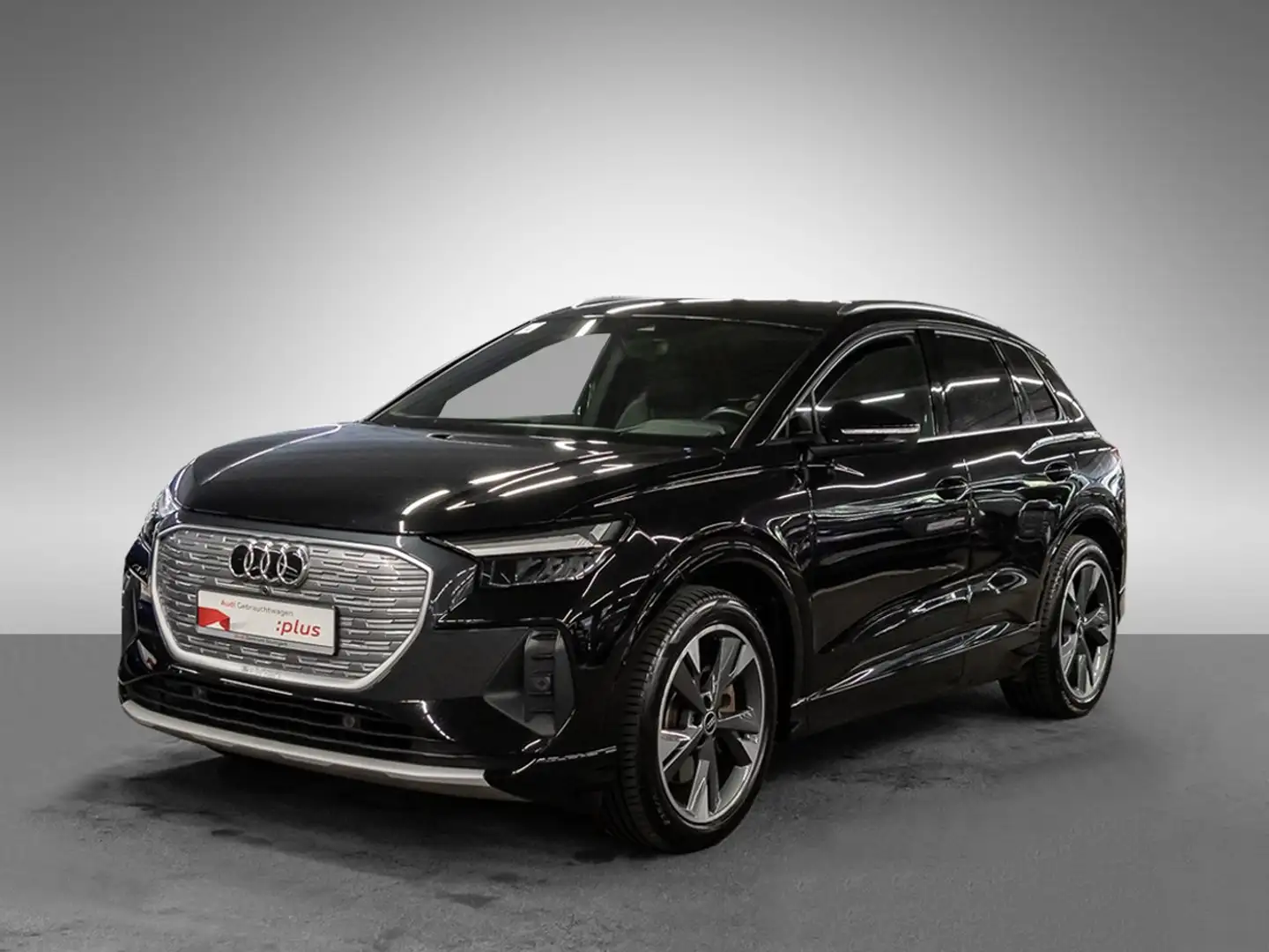 Audi Q4 e-tron Q4 40 e-tron advanced S line Standklima SONOS 20' Schwarz - 2