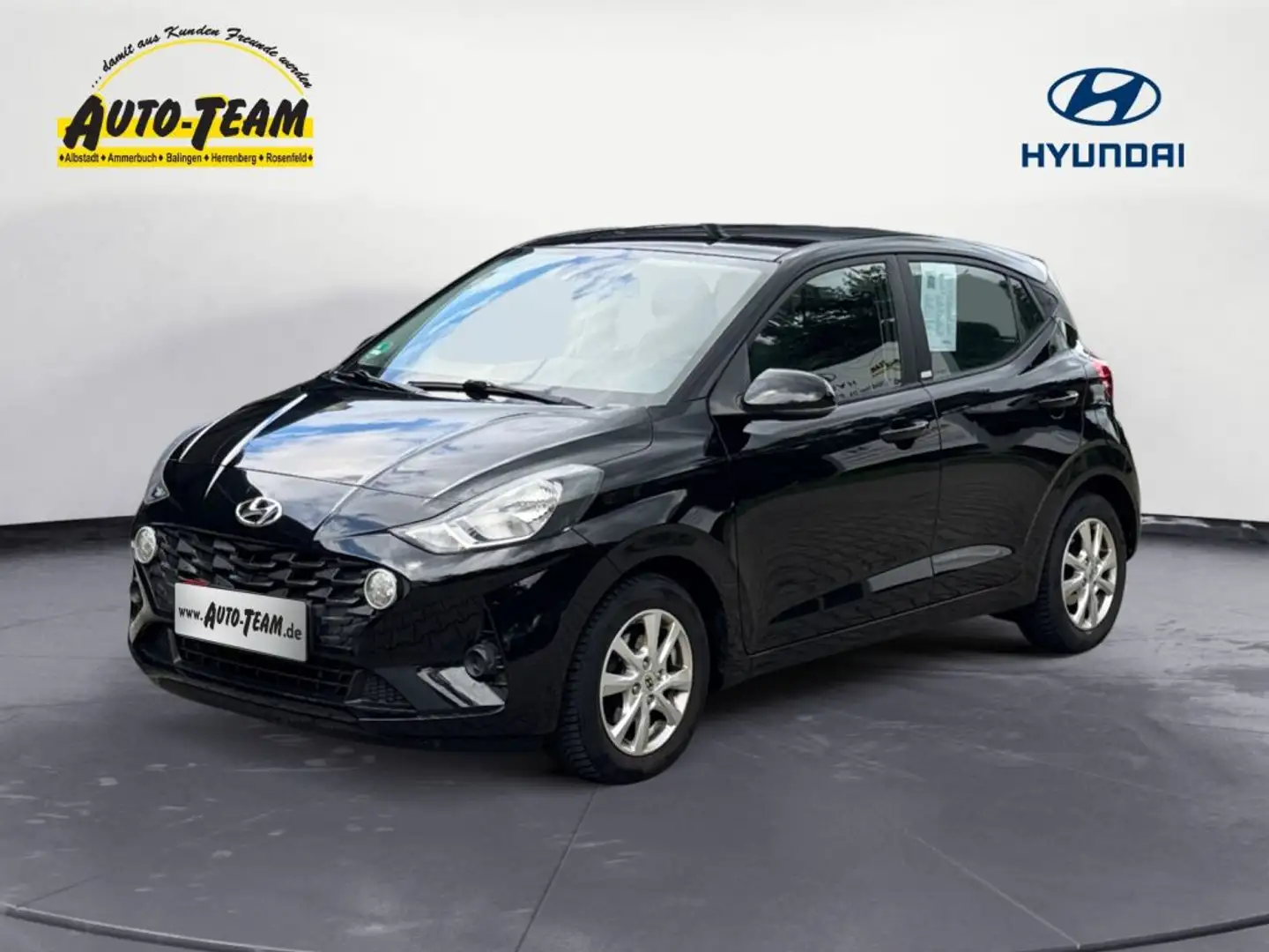 Hyundai i10 1.2 Automatik Trend Noir - 1