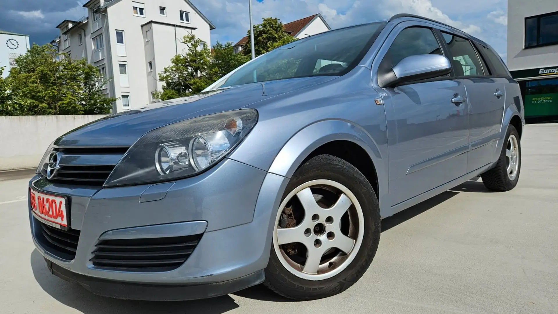 Opel Astra 1.8 AUTOMATIK+KLIMA+SCHECKHEFT Silber - 1
