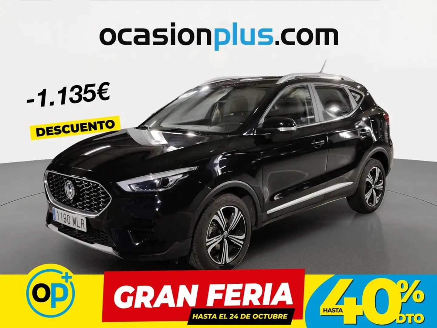 MG ZS 1.5 VTi-Tech Comfort 78kW Negro - 1