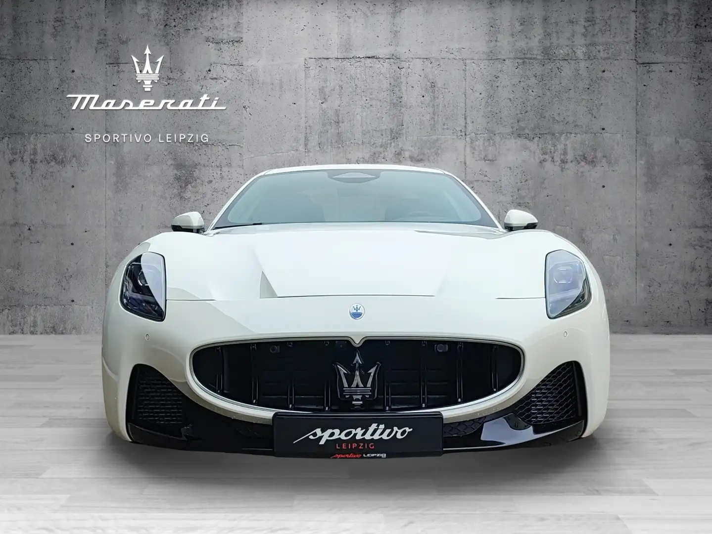 Maserati GranTurismo Modena *MY24*LED*AWD*Luftfahw.* Bílá - 2