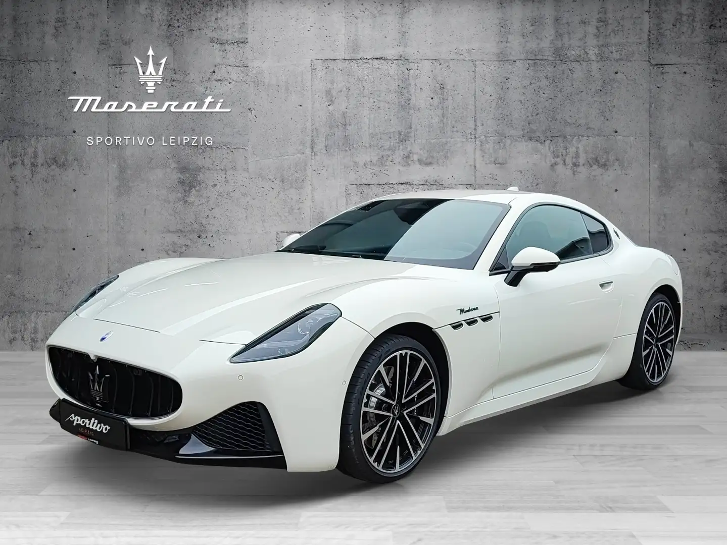 Maserati GranTurismo Modena *MY24*LED*AWD*Luftfahw.* Bílá - 1