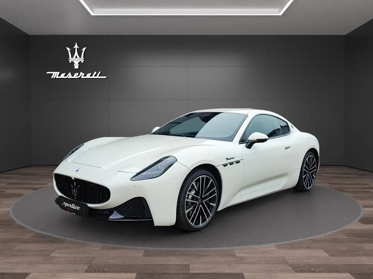Maserati GranTurismo Modena *MY24*LED*AWD*Luftfahw.* White - 2