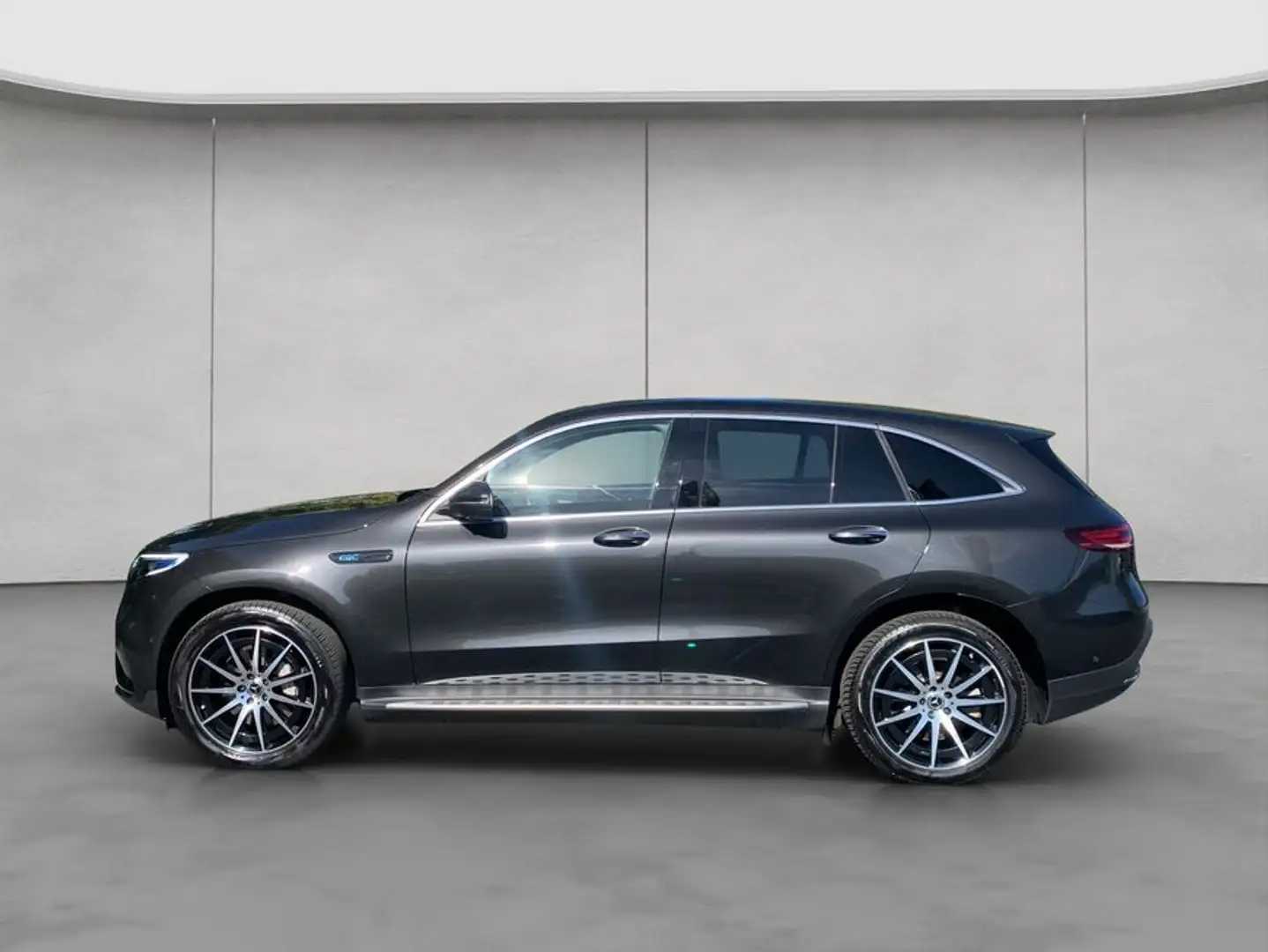 Mercedes-Benz EQC 400 EQC Gris - 2