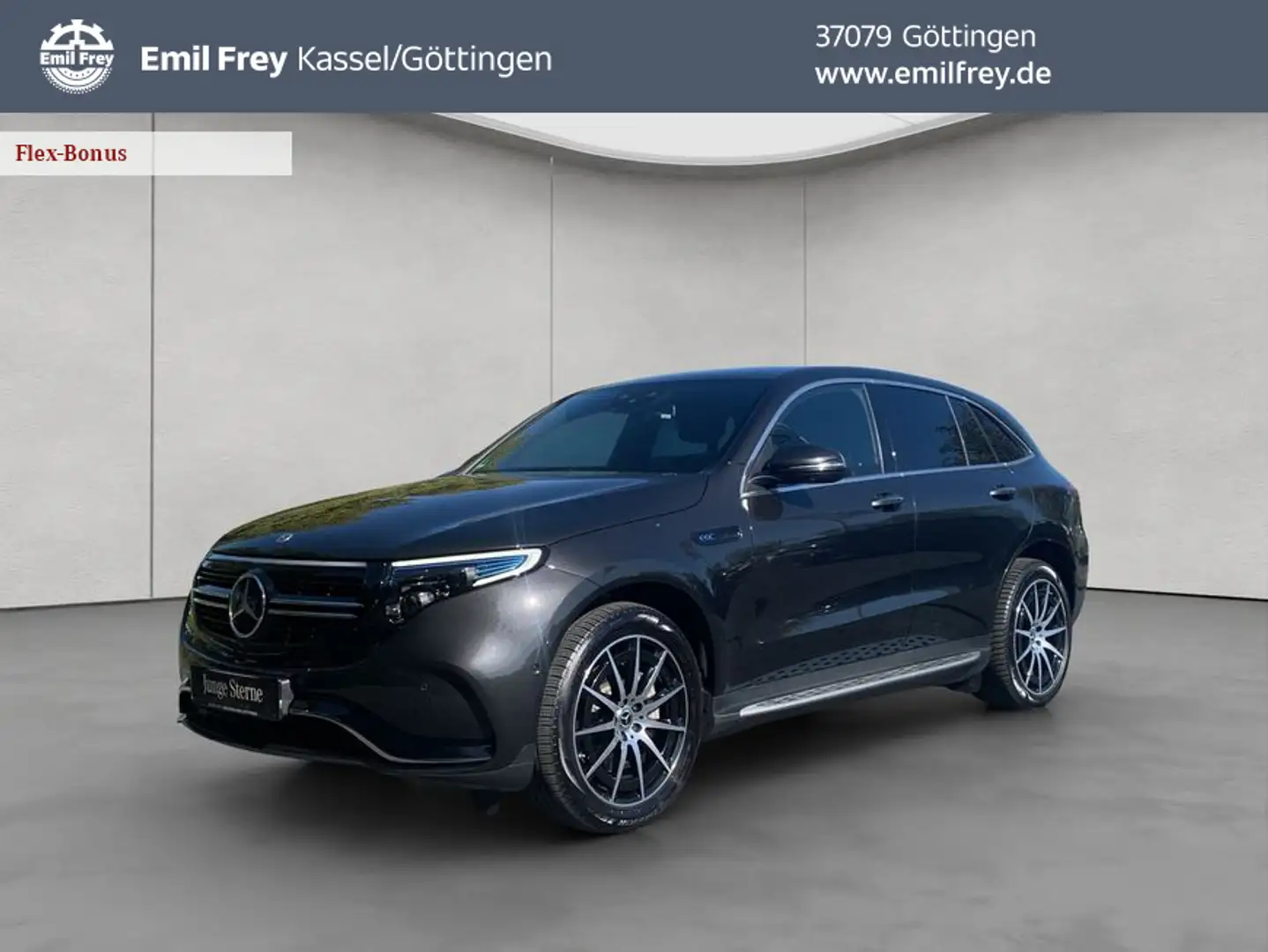 Mercedes-Benz EQC 400 EQC Gris - 1