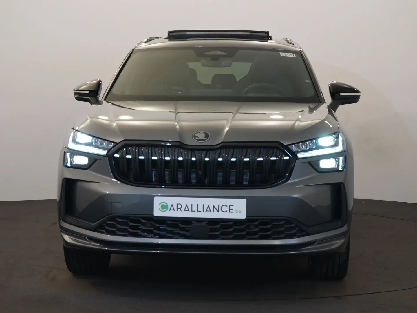 Skoda Kodiaq Sportline 1.5TSI|DSG|7pl.|PANO|NAVI13"|Canton*Soun Grijs - 2