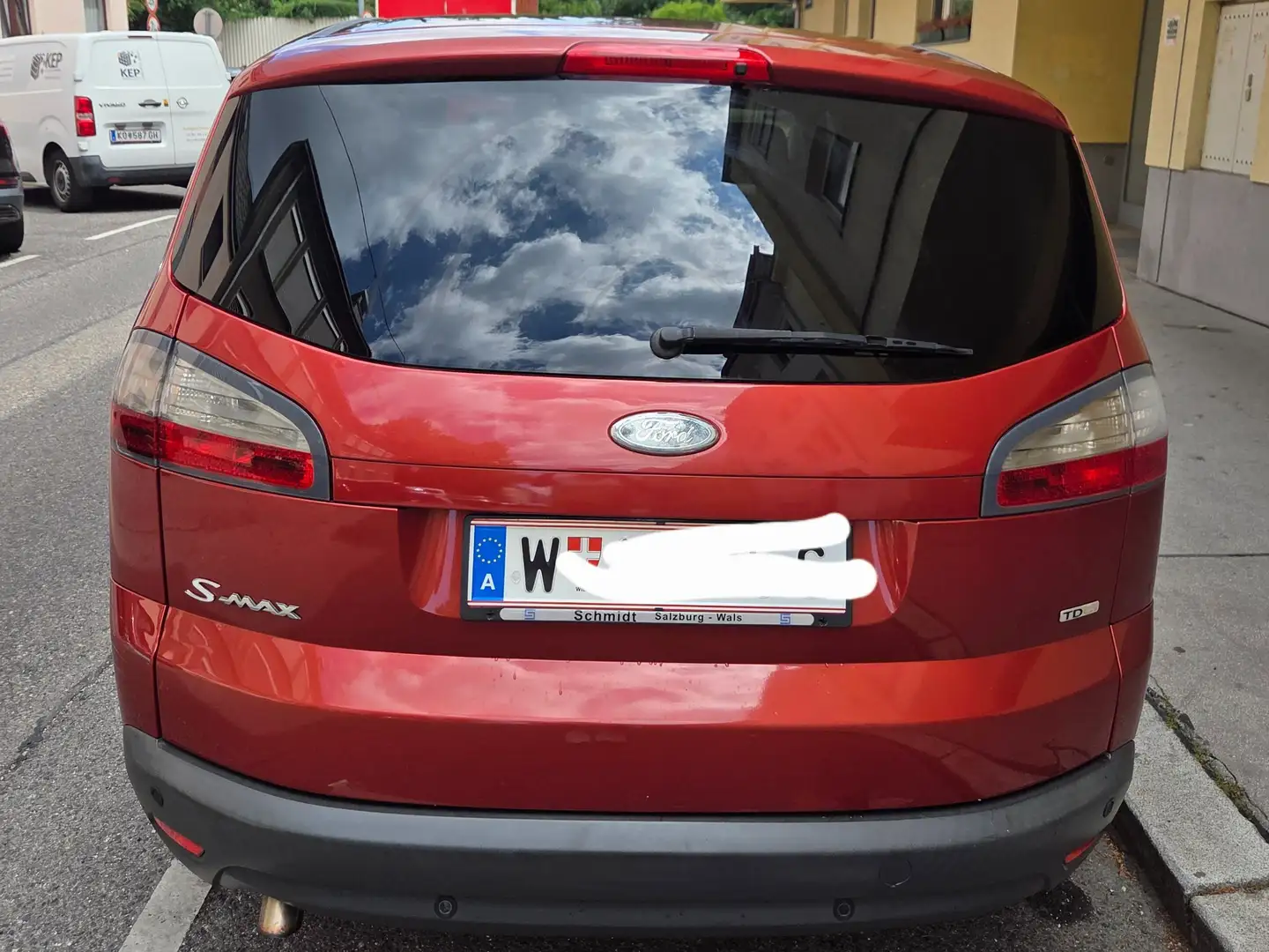 Ford S-Max S-MAX Titanium 2,0 TDCi DPF Titanium Orange - 2