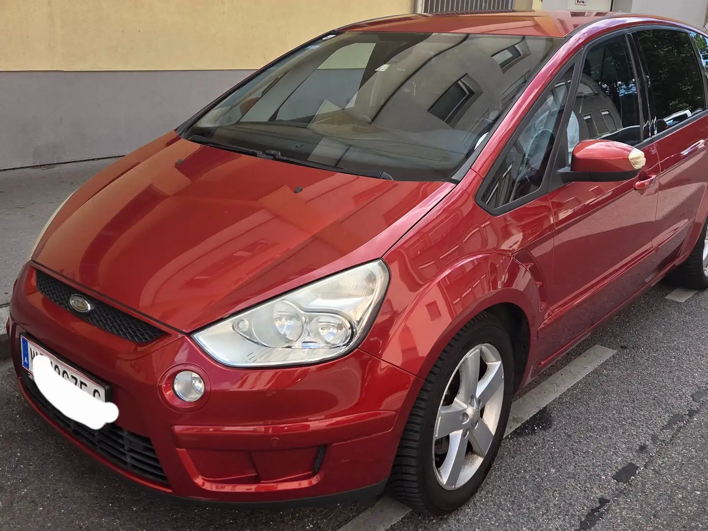 Ford S-Max S-MAX Titanium 2,0 TDCi DPF Titanium Orange - 1