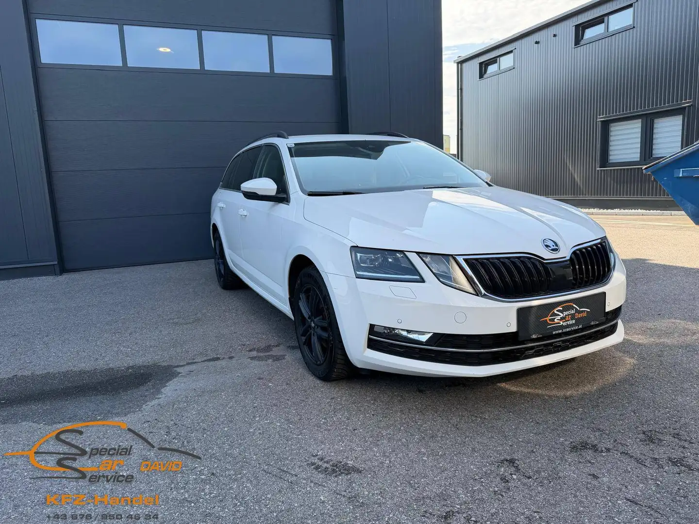 Skoda Octavia Style Limited TDI 4x4 Weiß - 1