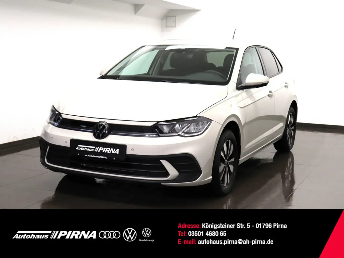 Volkswagen Polo 1.0 TSI Move LED SHZ PDC Grigio - 1