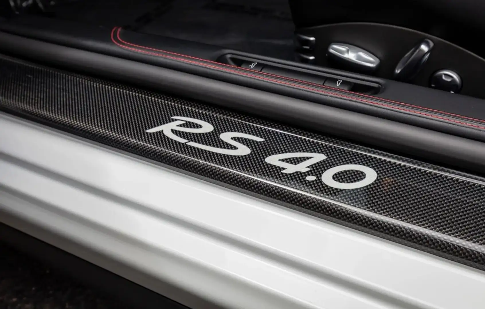 Porsche 997 GT3 RS 4.0 Coupe Blanc - 1