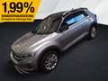 Volkswagen T-Roc 1.5 TSI Style DSG *AHK*ACC*LED+*NAV*SHZ* Silber - thumbnail 2