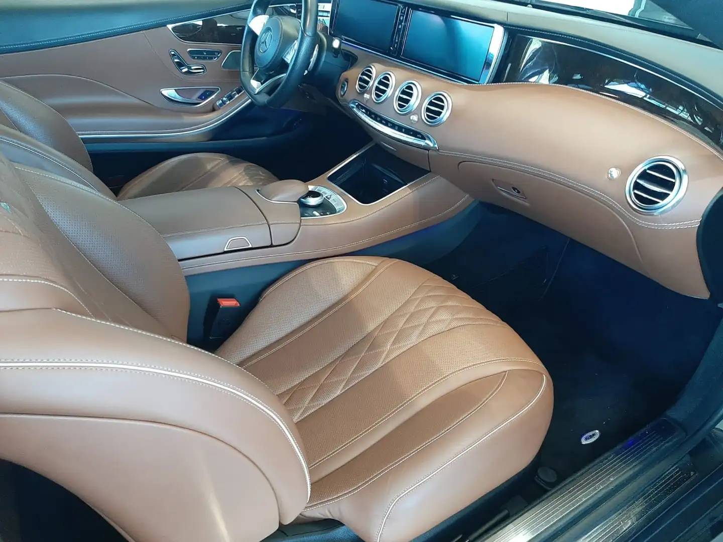 Mercedes-Benz S 500 Coupé 4M Aut. - 2