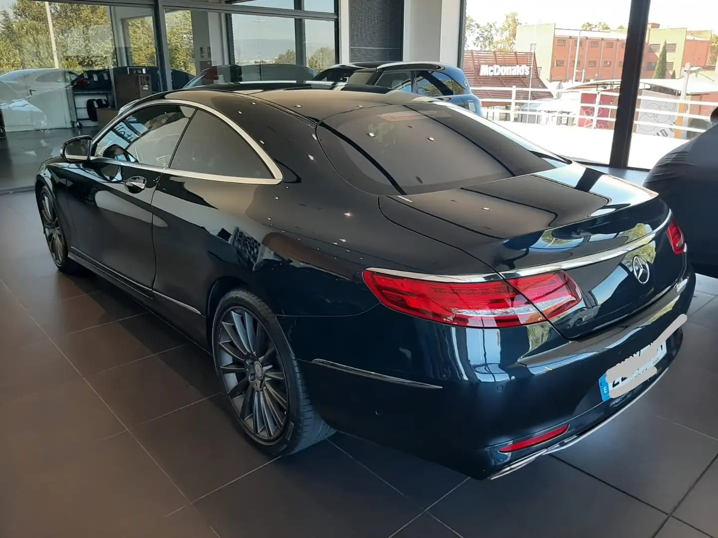 Mercedes-Benz S 500 Coupé 4M Aut. - 1