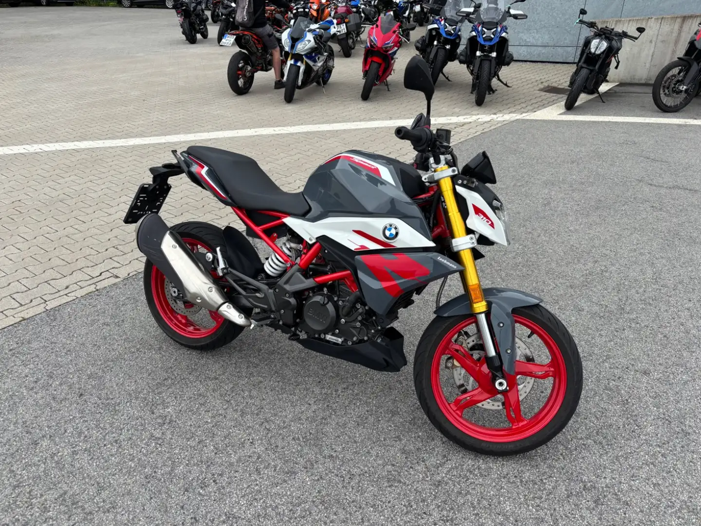 BMW G 310 R Style Sport gepflegter Zustand Gris - 2