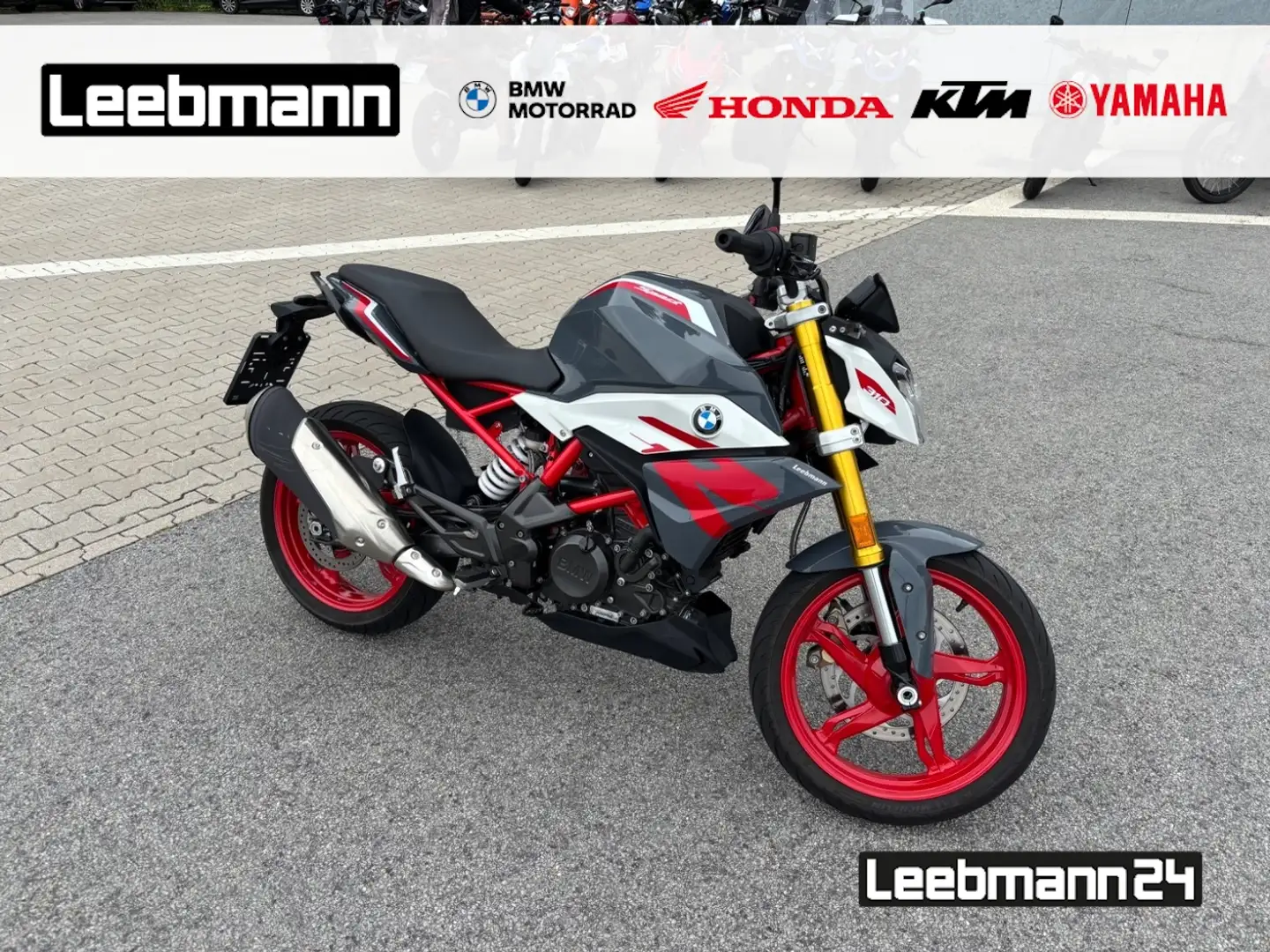 BMW G 310 R Style Sport gepflegter Zustand Gris - 1