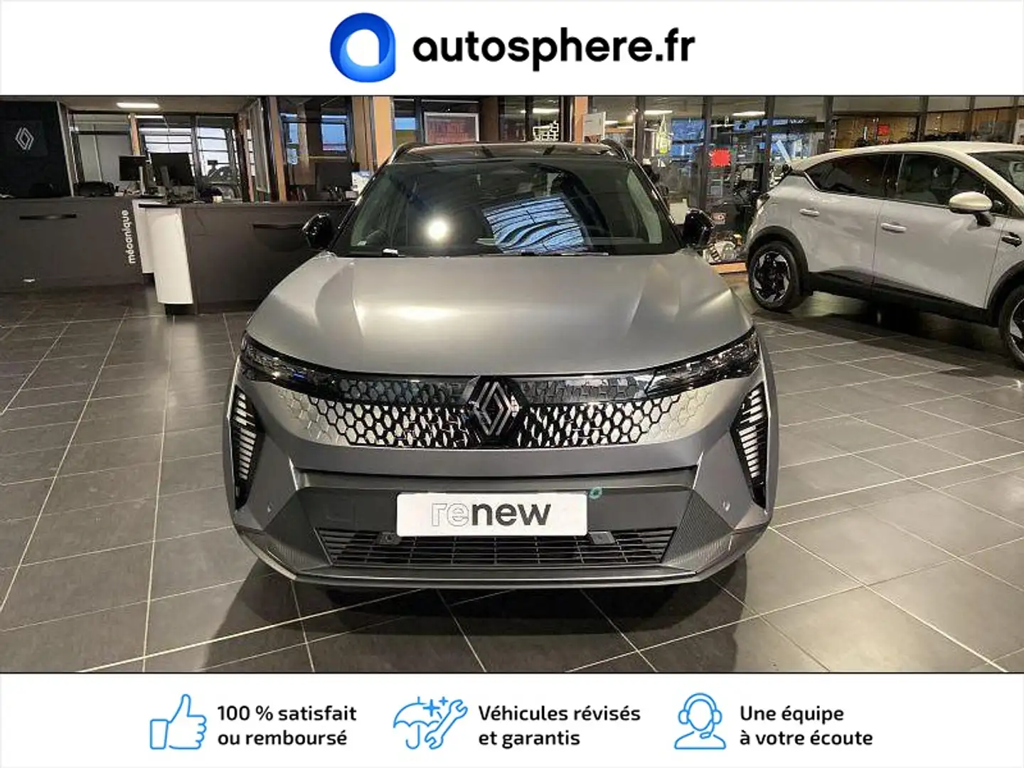Renault Scenic E-Tech Electric 220ch Techno esprit Alpine grande  - 1