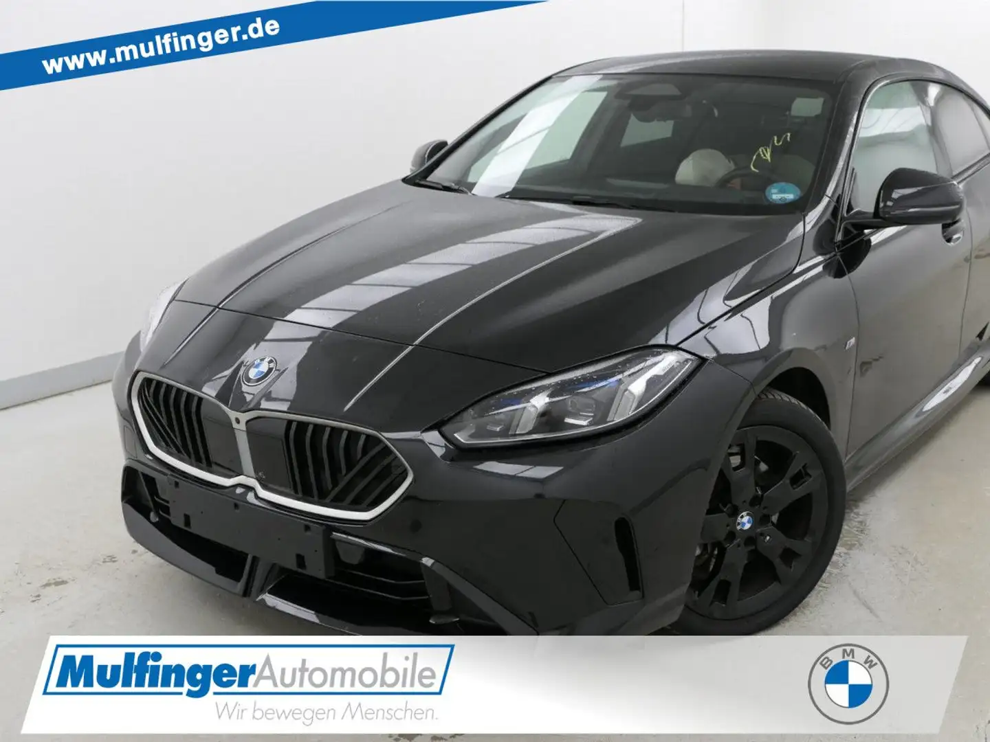 BMW 220 d GC.M Sport HUD ACC SuView H/K.Lenkradh.AHK Schwarz - 1