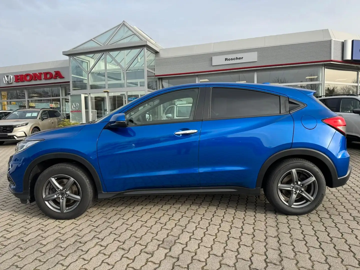 Honda HR-V 1,5 Elegance Blau - 1
