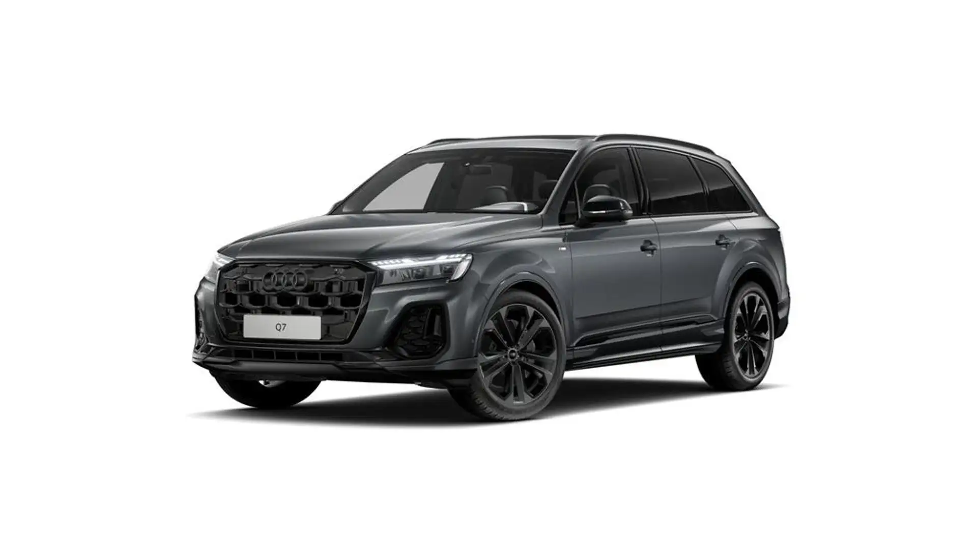 Audi Q7 50 3.0 tdi mhev S line edition quattro tiptronic Grigio - 1