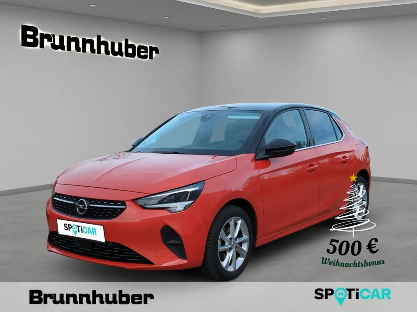 Opel Corsa F Elegance 1.2, 55 kW (75 PS), Start Stop, Eur Dig Orange - 1