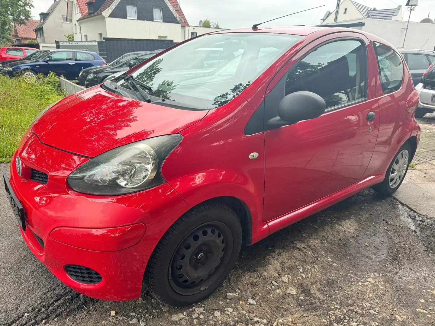 Toyota Aygo AYGO Basis,TÜV NEU Rouge - 1