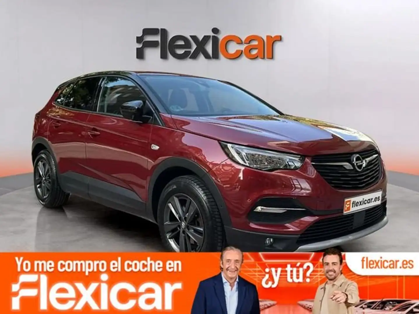 Opel Grandland X 1.5CDTi S&S Design & Tech 130 Rojo - 1