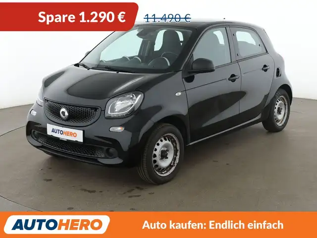 smart forFour 1.0 Basis Standard Aut.*TEMPO*SHZ*LIM*