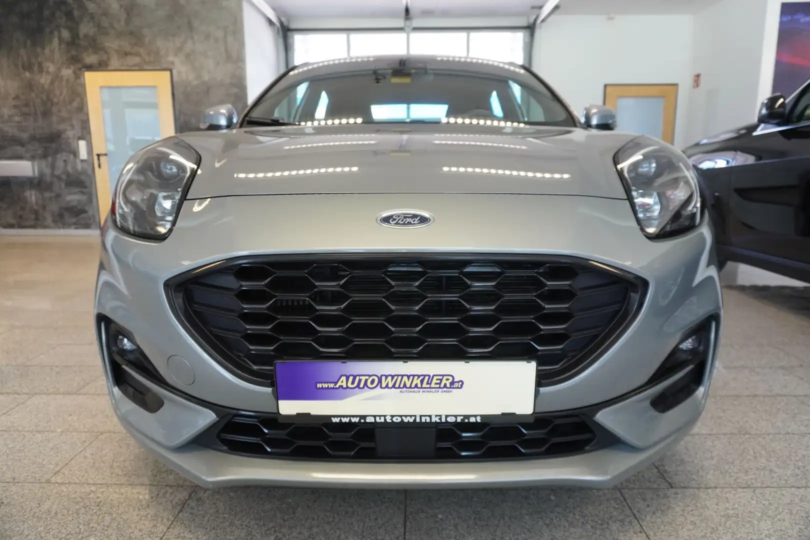 Ford Puma 1.0 EcoBoost ST-Line/Navi/Virtual/LED Silber - 2