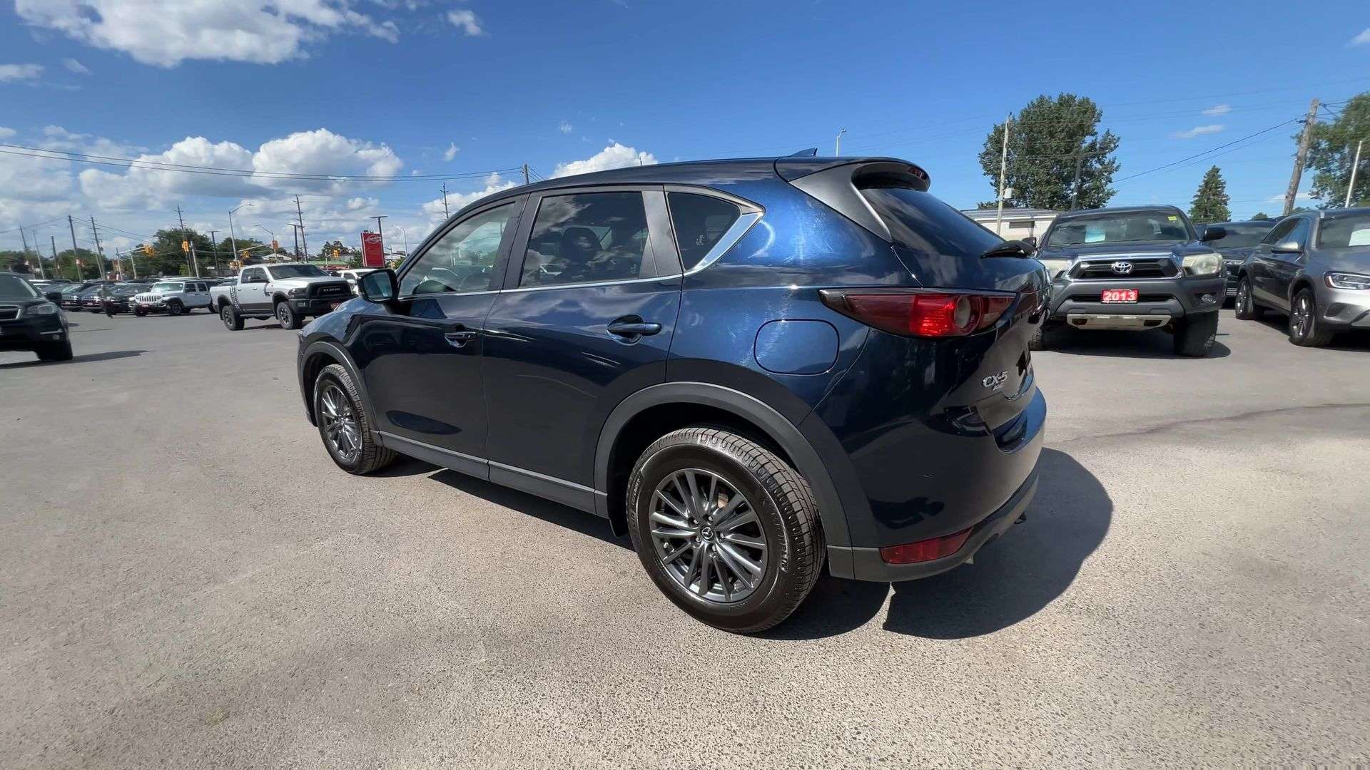 2020 Mazda CX-5