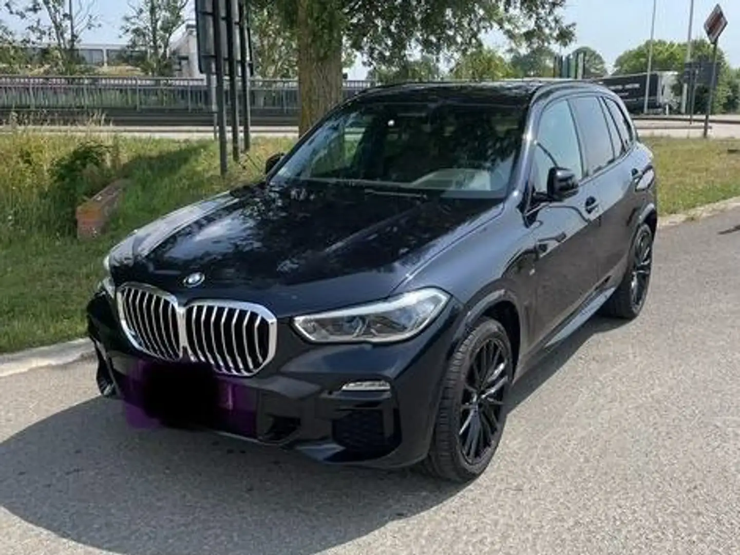 BMW X5 X5 xDrive30 Carbonzwart, pano-dak, elek trekh Negro - 1