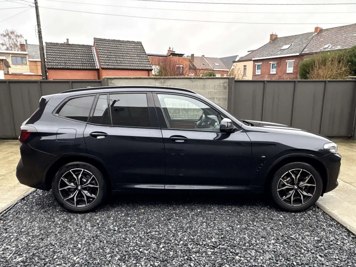 BMW X3 2.0 dA sDrive18 MHEV AdBlue Noir - 2