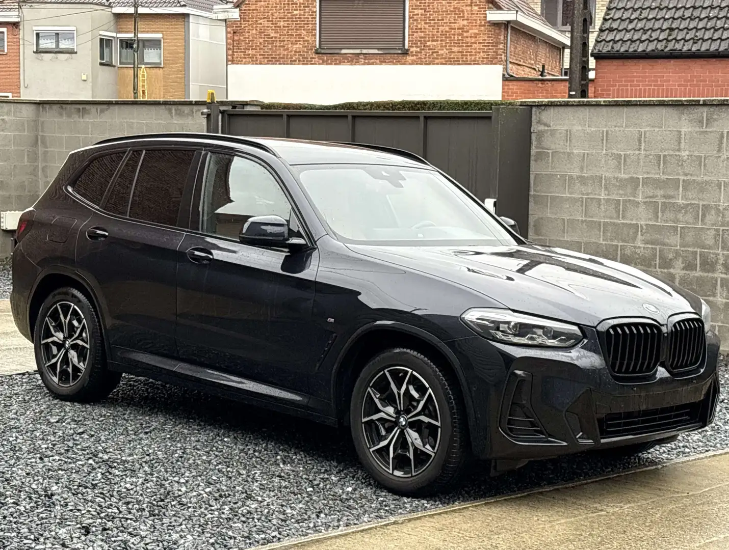 BMW X3 2.0 dA sDrive18 MHEV AdBlue Noir - 1