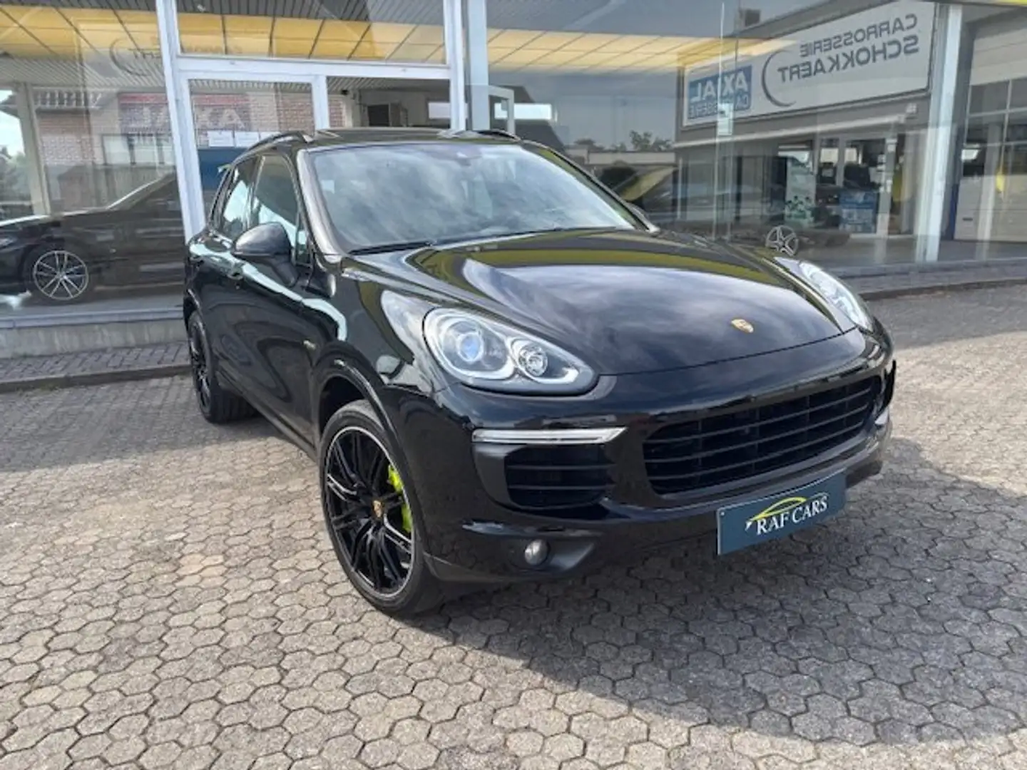Porsche Cayenne Cayenne S E-Hybrid | FULL OPTION | GARANTIE | BTW! Чорний - 2