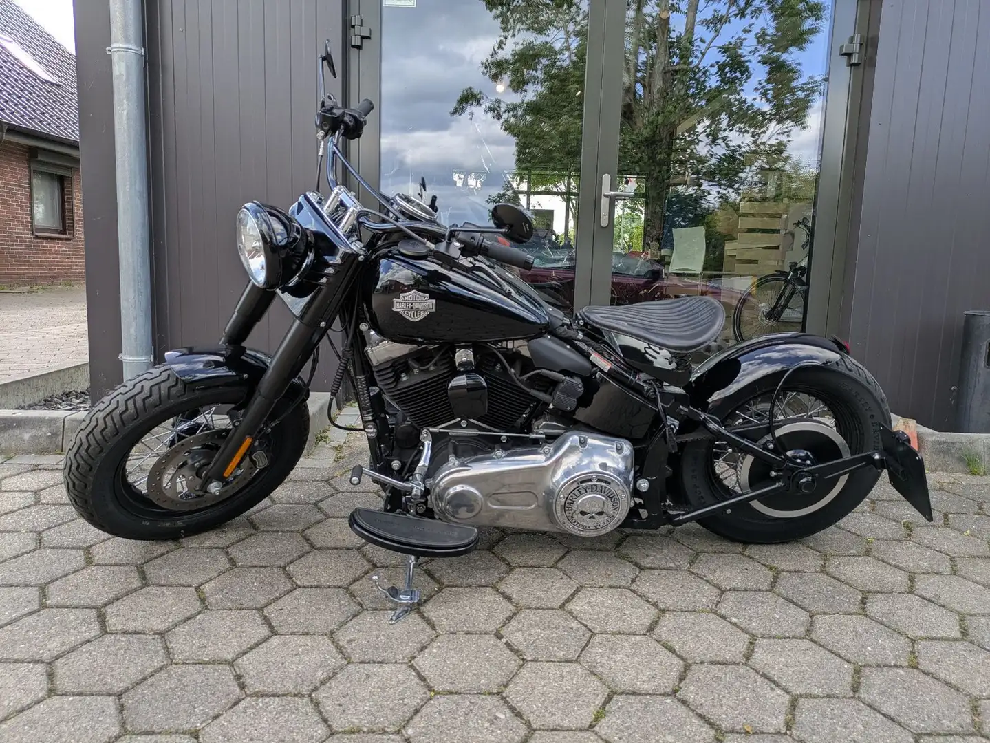 Harley-Davidson Softail Slim Negru - 2