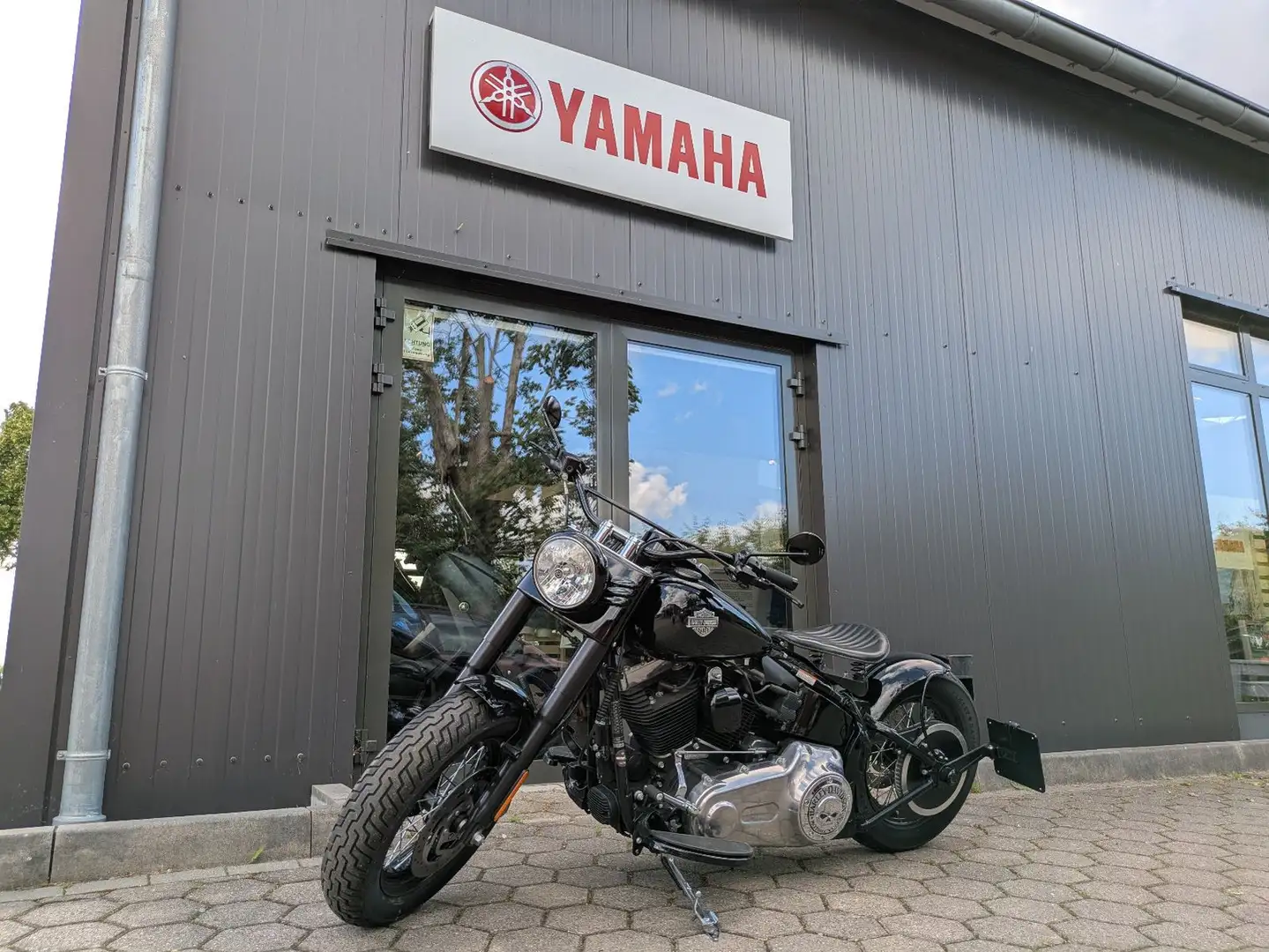 Harley-Davidson Softail Slim Negru - 1