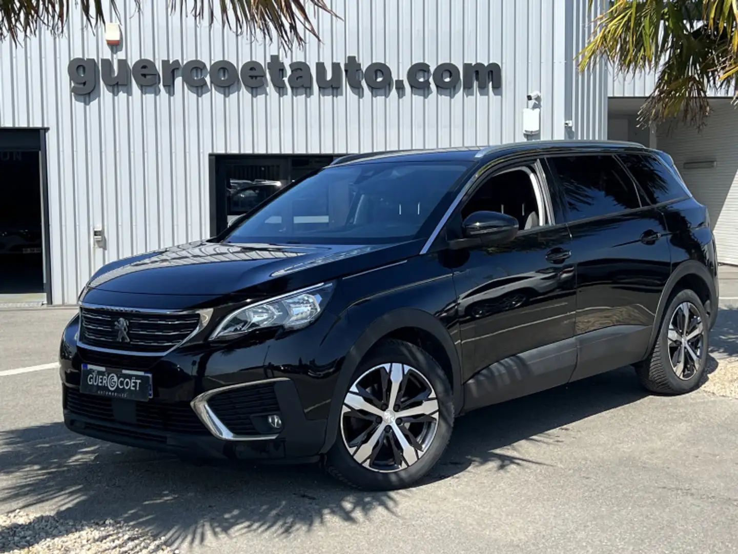 Peugeot 5008 1.5 BLUEHDI 130CH E6.C ACTIVE BUSINESS S\u0026S EA Noir - 1