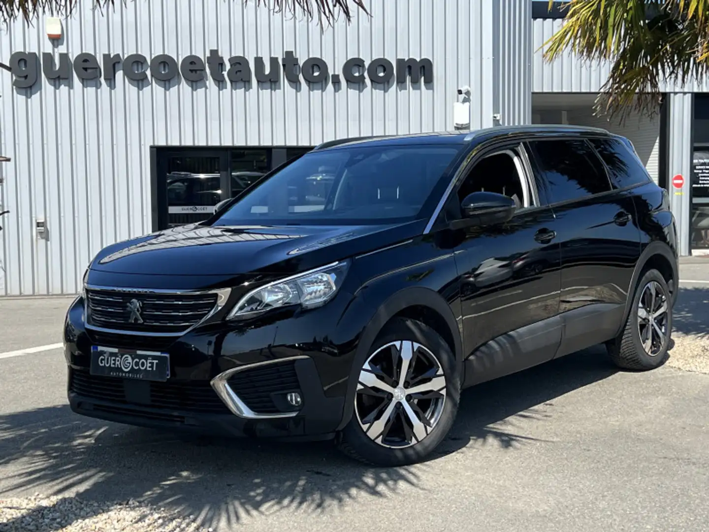 Peugeot 5008 1.5 BLUEHDI 130CH E6.C ACTIVE BUSINESS S\u0026S EA Noir - 2