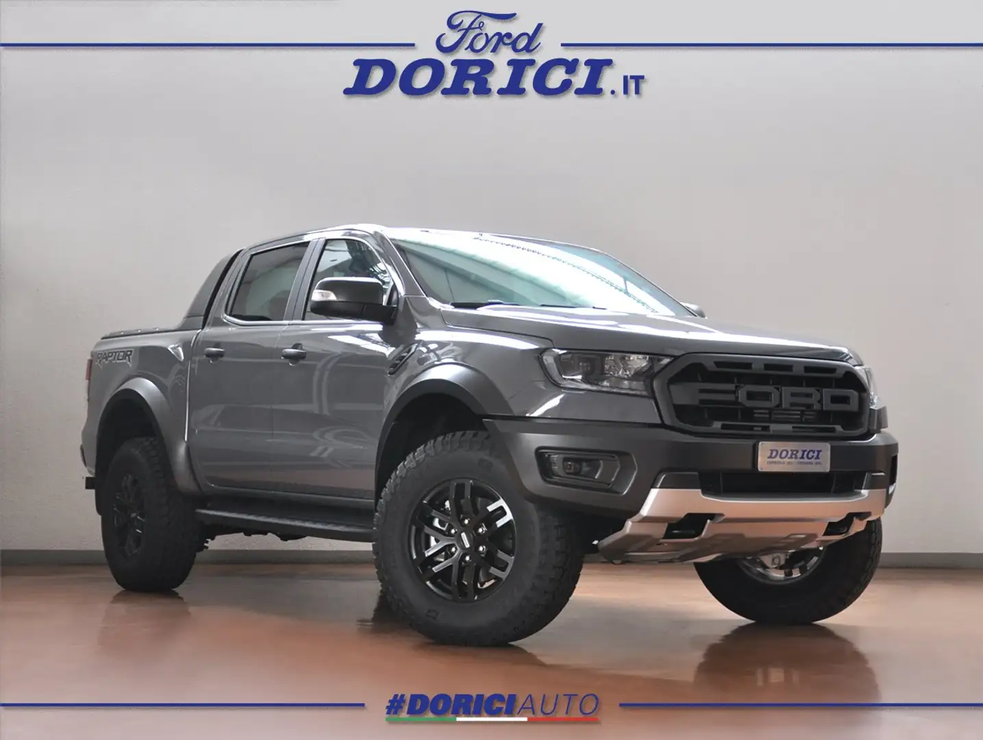 Ford Ranger Raptor 2.0 Ecoblue 213Cv Auto DC + IVA Grijs - 1