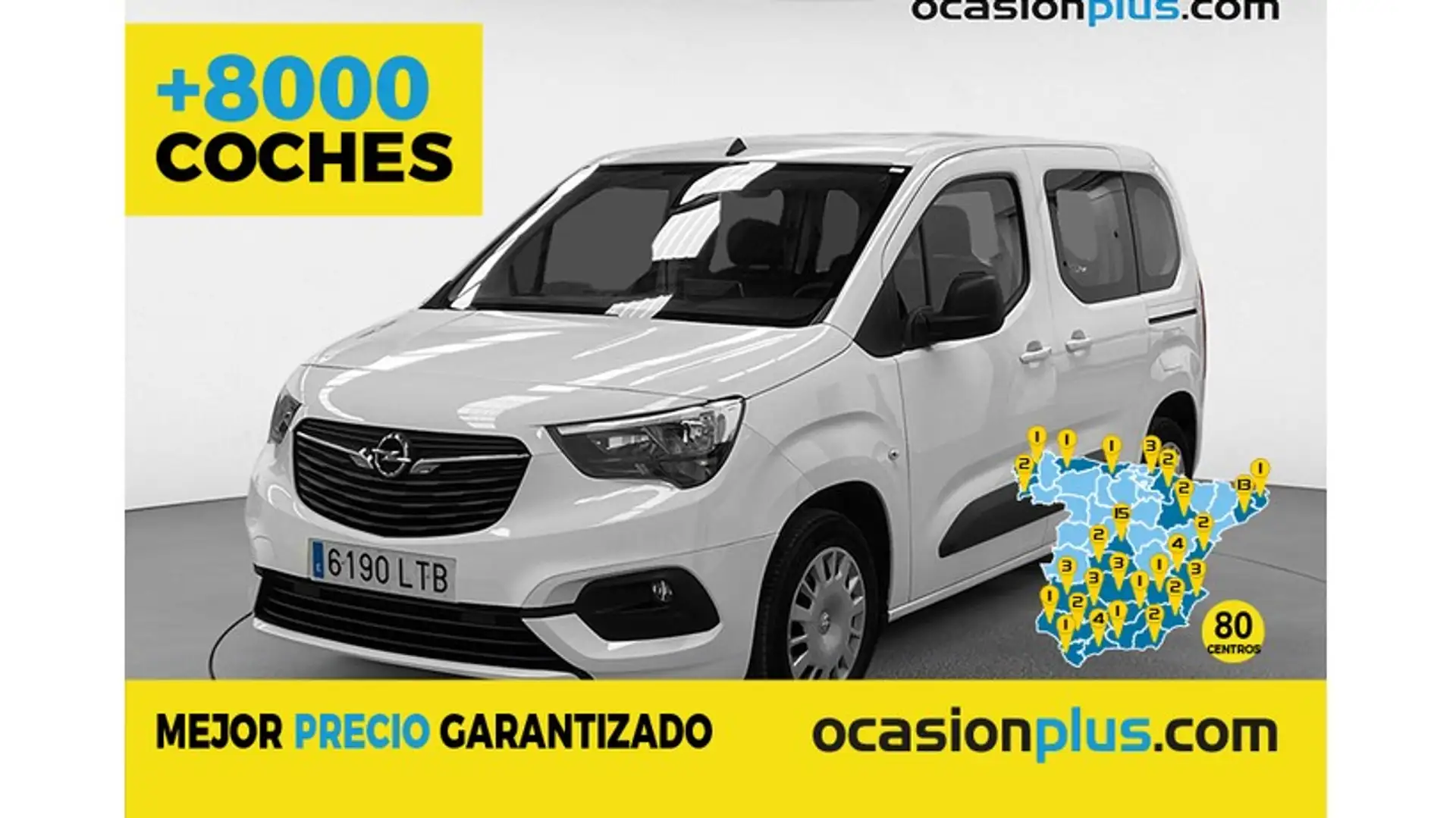 Opel Combo Life 1.2 T S/S Edition Plus L Blanco - 1