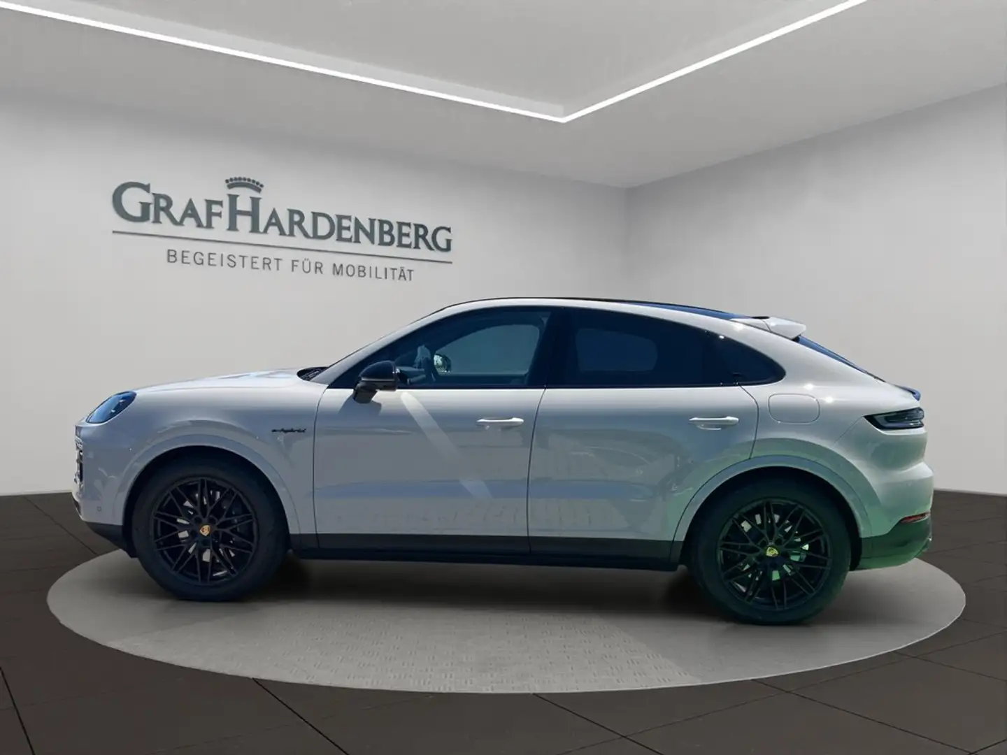 Porsche Cayenne E-Hybrid Coupe -Beifahrerdisplay-Luftfederung-Pano Grigio - 1