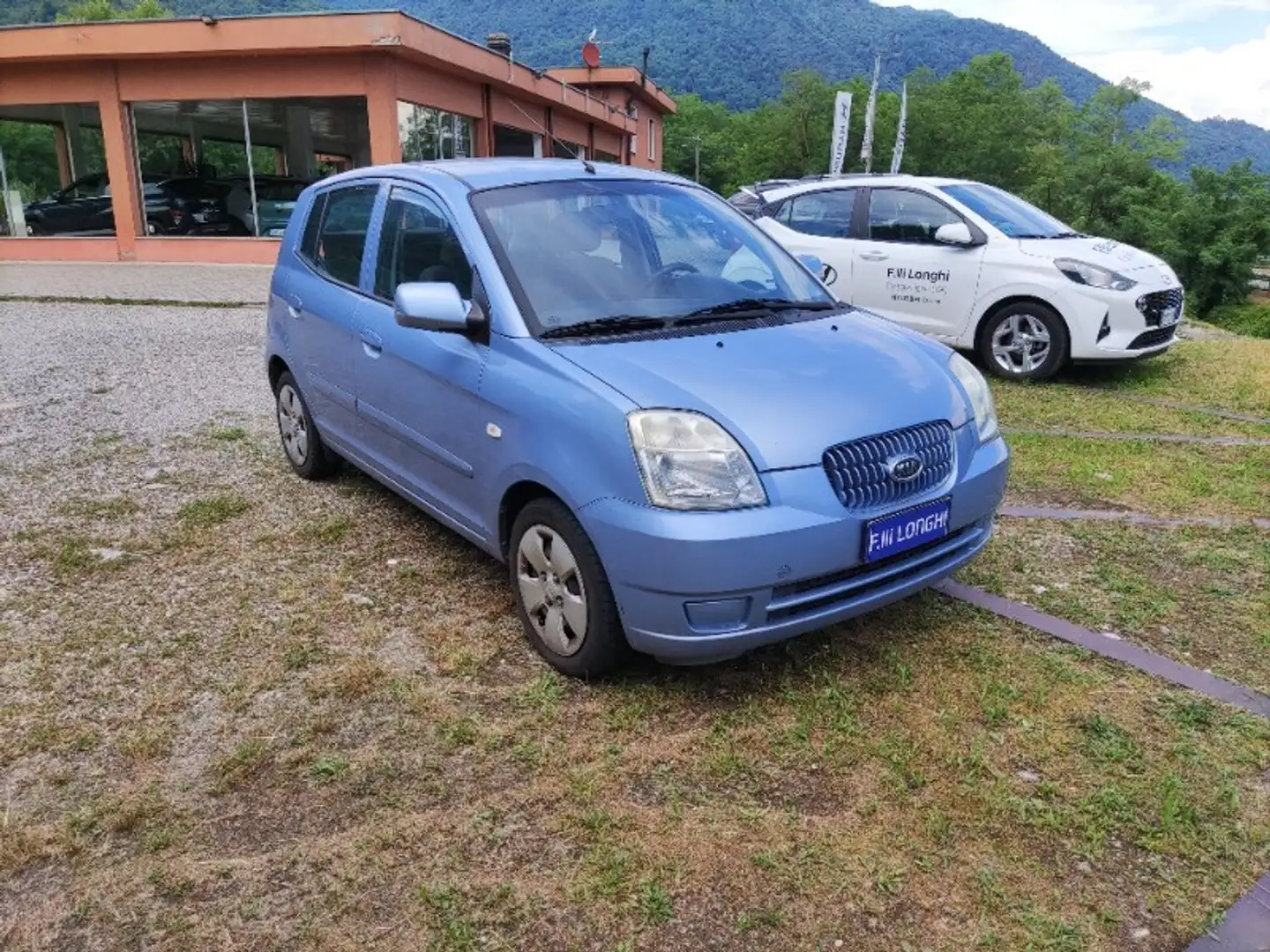 Kia Picanto 1.1 12V Fresh Blu/Azzurro - 2