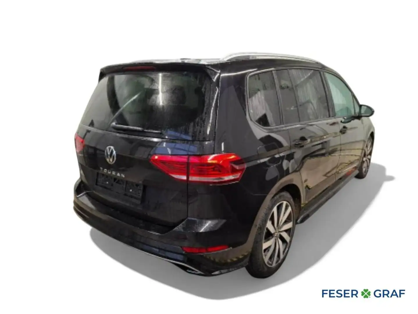 Volkswagen Touran 2.0 TDI DSG/LED/Rear View/Navi Schwarz - 2