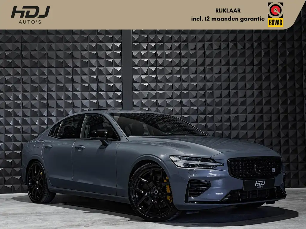Volvo S60 2023 из Европы — купить под ключ