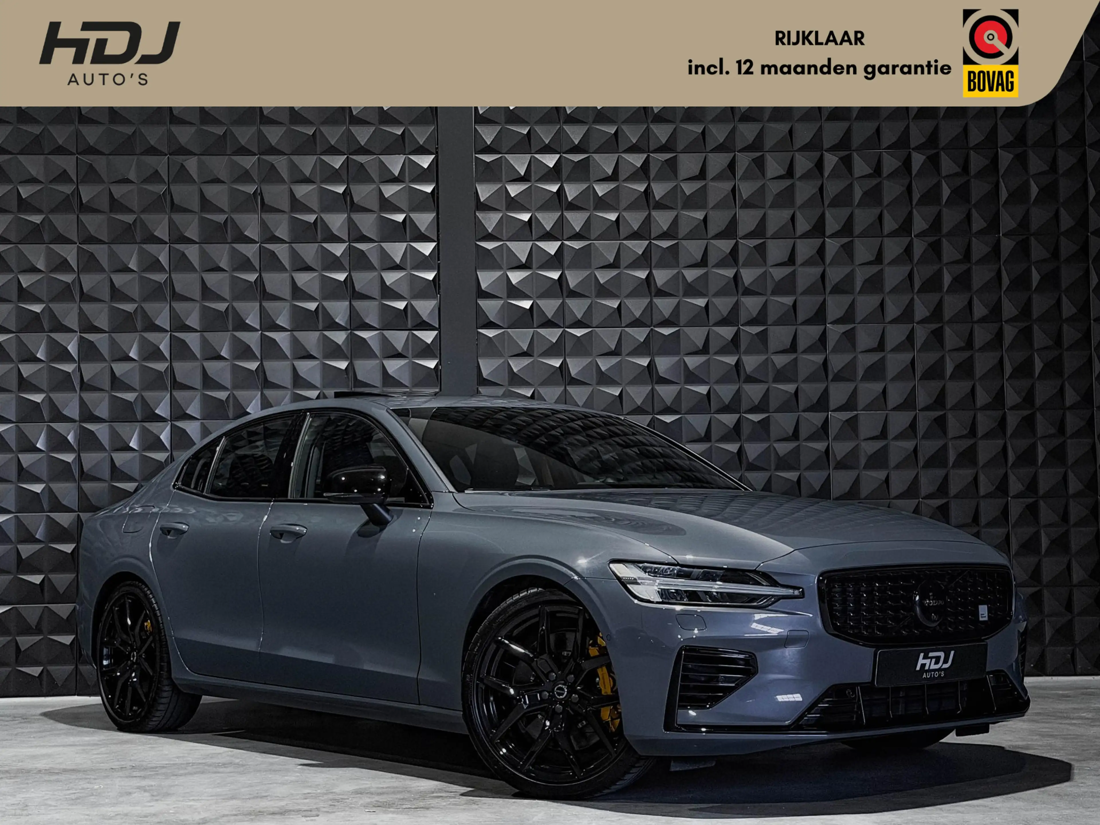Volvo S60 2.0 T8 AWD Polestar | Pano | 20"|  B&W | HUD | Bli