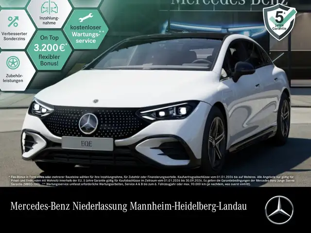 Mercedes-Benz EQE 350 4Matic AMG Fahrass 360° Pano Burmester PTS