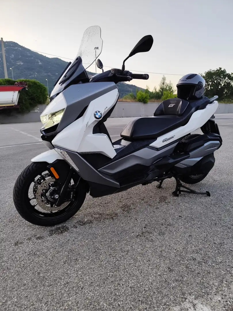 BMW C 400 GT BMW C 400 GT - in garanzia BMW - seminuovo Білий - 2